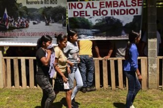 Campesinos rechazan embalse para abastecer el Canal de Panamá