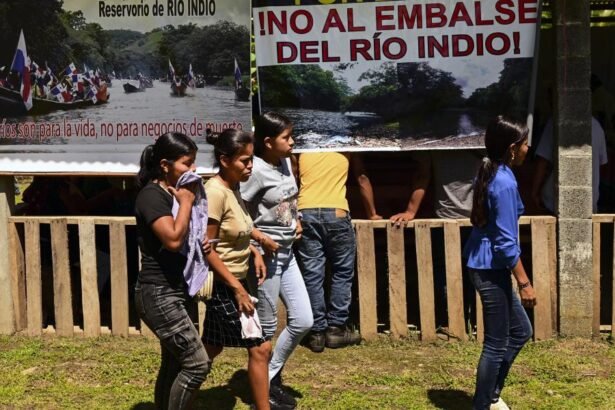Campesinos rechazan embalse para abastecer el Canal de Panamá