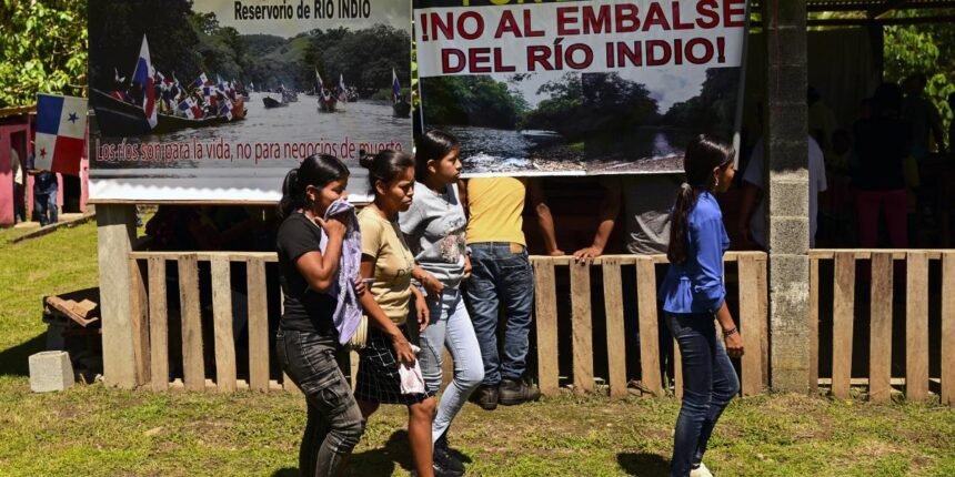 Campesinos rechazan embalse para abastecer el Canal de Panamá