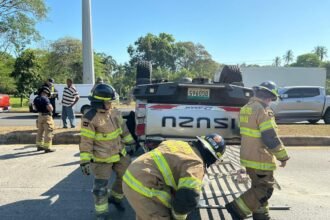 Accidentes de tránsito en Panamá superan 900 emergencias en 2026