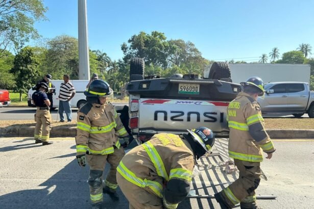 Accidentes de tránsito en Panamá superan 900 emergencias en 2026
