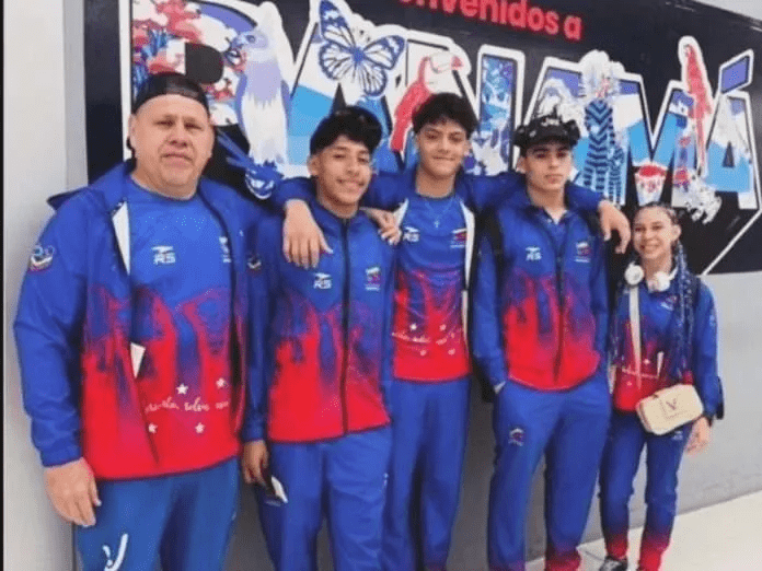 Venezuela gana cinco medallas en Panamericano Sub-17 de lucha