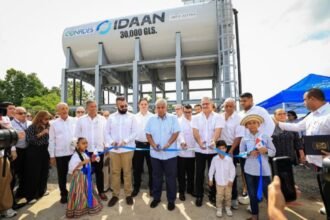Anillo Hidráulico Norte asegura agua potable en norte de Panamá