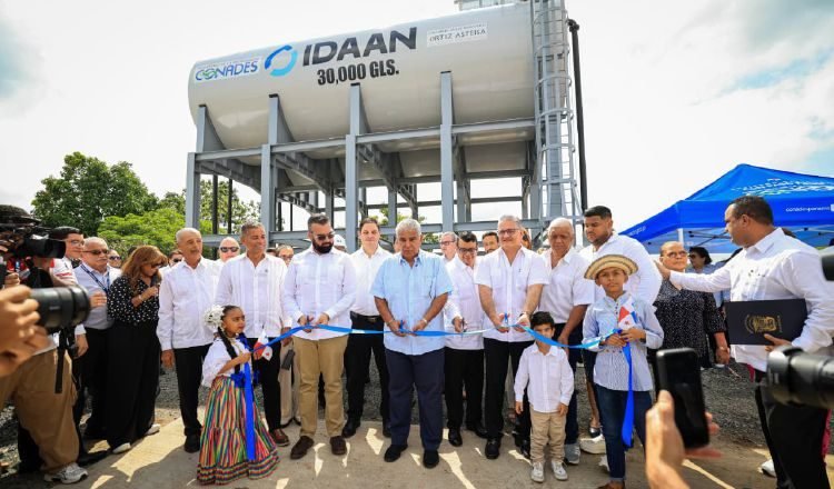Anillo Hidráulico Norte asegura agua potable en norte de Panamá