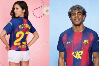 Olivia Rodrigo, imagen del Barcelona en el Clásico con logo ‘OR’