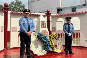 Bomberos de Panamá conmemoran 112 años de la tragedia de El Polvorín