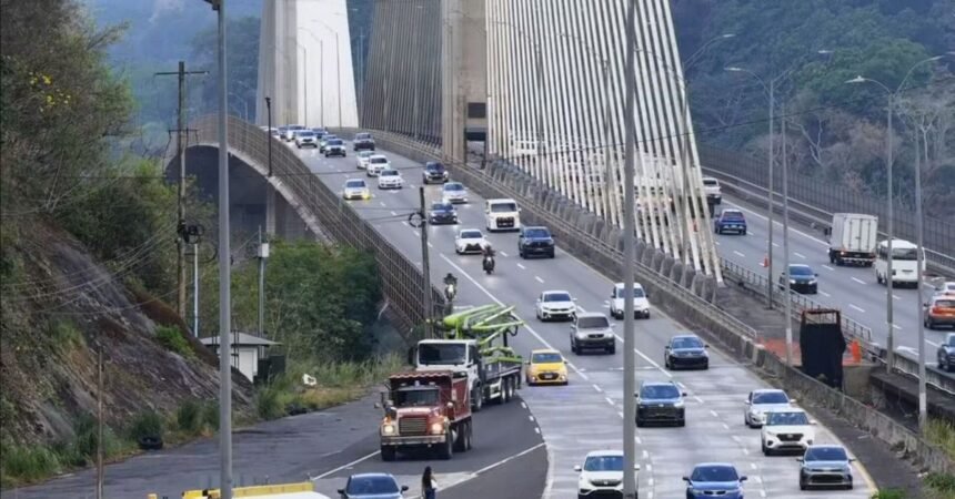 Cierre parcial en Puente Centenario por reparaciones desde lunes