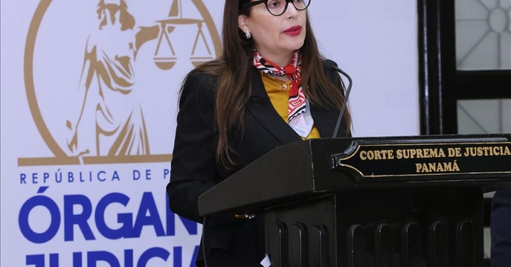 Presidenta de la Corte Suprema de Panamá pide respeto al Estado de derecho