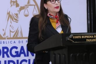 Presidenta de la Corte Suprema de Panamá pide respeto al Estado de derecho