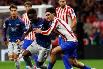 Atlético de Madrid y Arsenal definen pase a la final de Champions