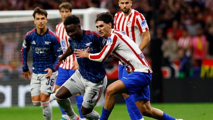 Atlético de Madrid y Arsenal definen pase a la final de Champions