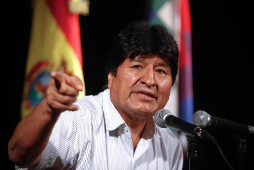 Juicio contra Evo Morales suspendido; dictan orden de captura