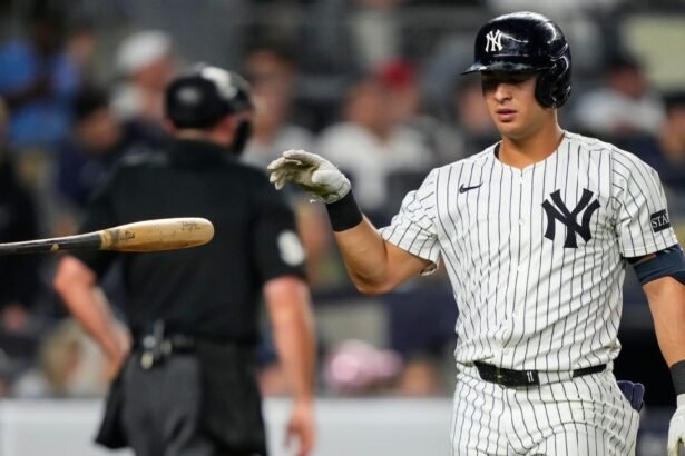 Yankees activan a Anthony Volpe tras lesión de José Caballero