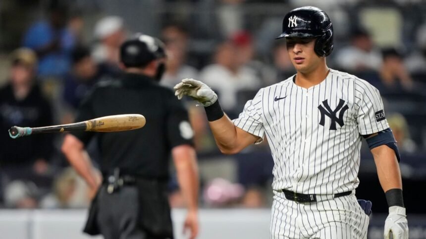 Yankees activan a Anthony Volpe tras lesión de José Caballero