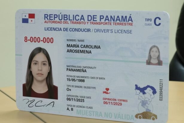 Panamá implementará licencia de conducir digital en 2026
