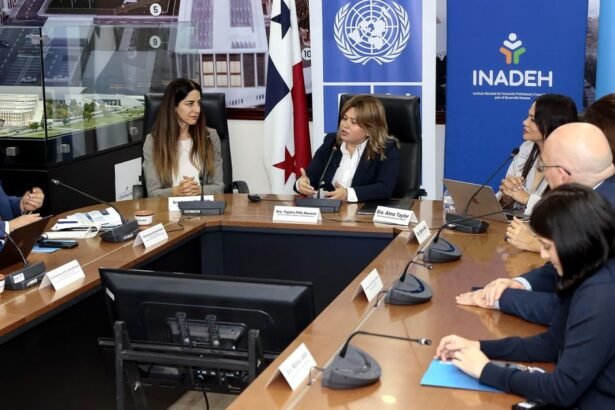 Panamá moderniza INADEH con respaldo de Naciones Unidas