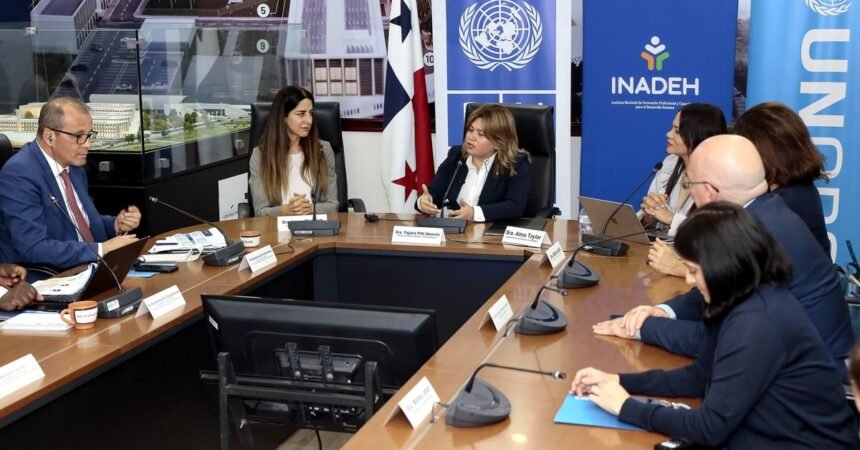 Panamá moderniza INADEH con respaldo de Naciones Unidas