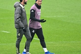 Arbeloa pide a Mbappé mostrar compromiso en final de LaLiga