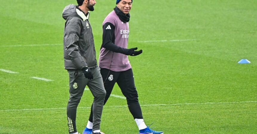 Arbeloa pide a Mbappé mostrar compromiso en final de LaLiga
