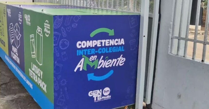 TVN Media promueve reciclaje escolar en Panamá Oeste por tercer año