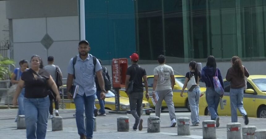 Panamá Oeste lidera desempleo juvenil con 26.7% en 2026