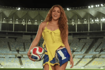 Shakira lanzará “Dai Dai”, himno oficial del Mundial 2026