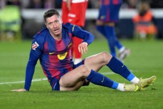 Lewandowski anuncia su salida del Barcelona tras cuatro temporadas