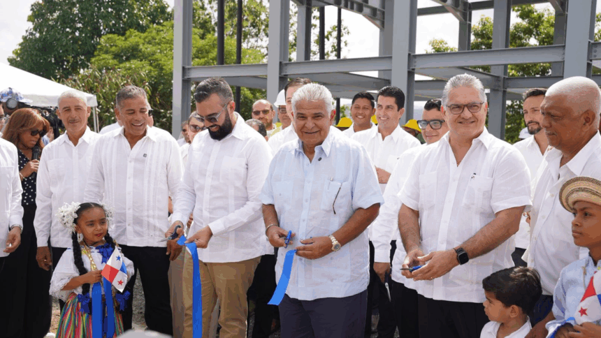 Mulino anuncia avances en Anillo Hidráulico Norte de Panamá