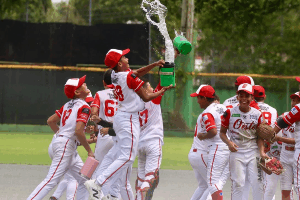 Panamá Oeste logra tricampeonato en Nacional U12 de béisbol