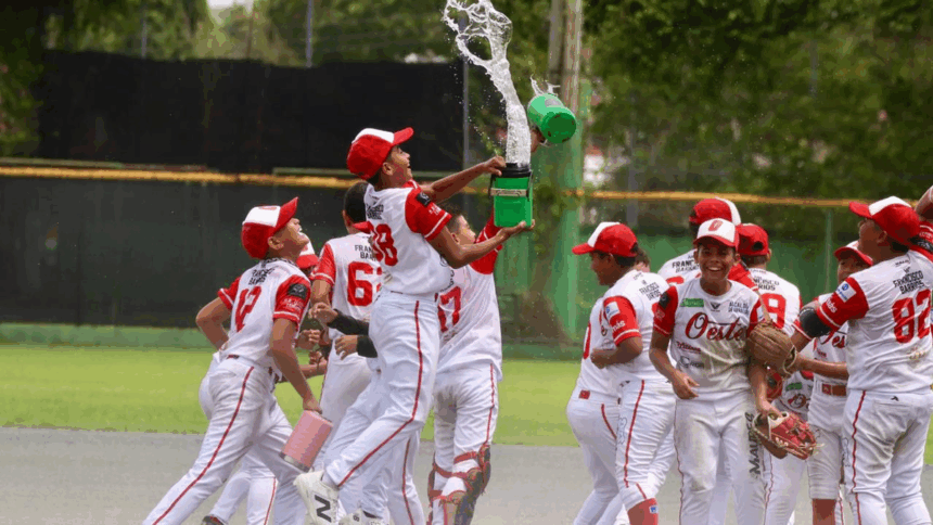 Panamá Oeste logra tricampeonato en Nacional U12 de béisbol