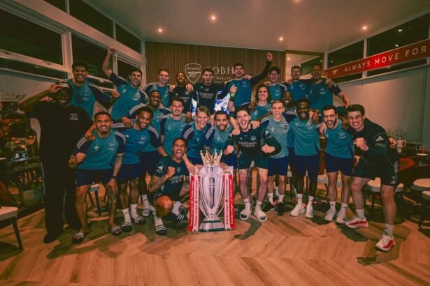 Arsenal campeón de la Premier League tras 22 años de espera