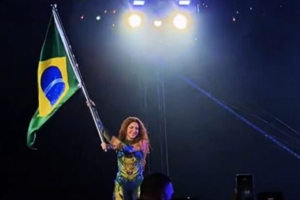 Shakira reúne a 2,5 millones en histórico concierto en Copacabana