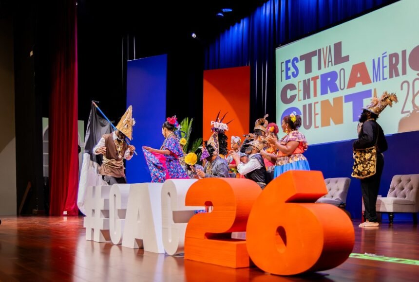 Festival Centroamérica Cuenta inicia en Colón y Ciudad de Panamá