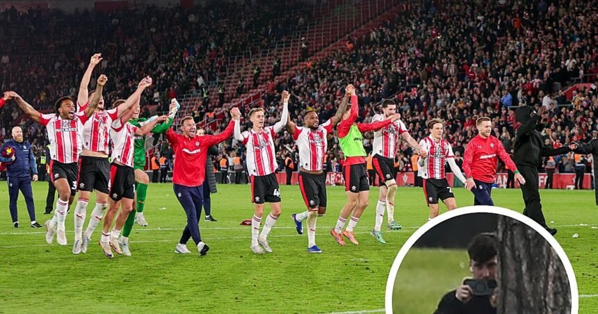 Southampton expulsado del playoff por espionaje, pierde 4 puntos