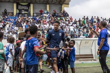 Cabo Verde cierra preparación para el Mundial 2026 en Santiago