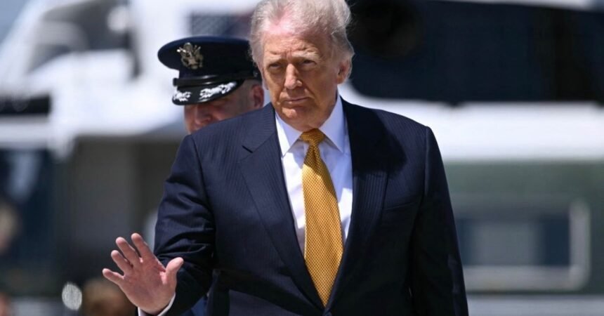 Trump enfría expectativas de acuerdo inmediato con Irán