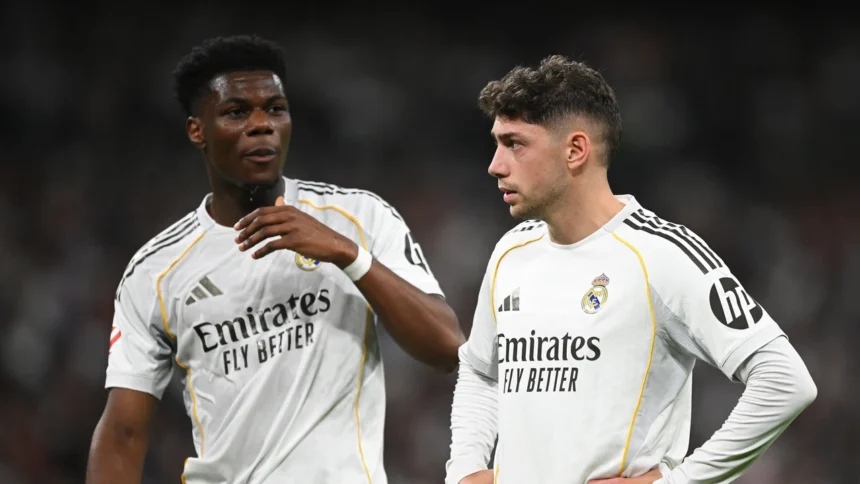 Real Madrid multa con 500.000 euros a Valverde y Tchouaméni