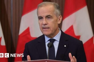 Mark Carney alerta sobre riesgos del referéndum separatista en Alberta