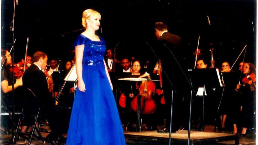 Angela Angeli: soprano ucraniana impulsa la ópera en Panamá
