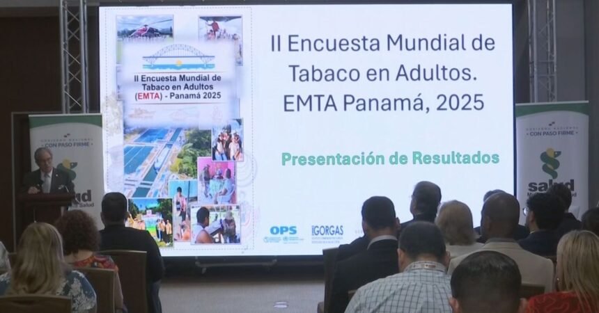 Panamá reduce tabaquismo pero aumentan vapeadores en jóvenes