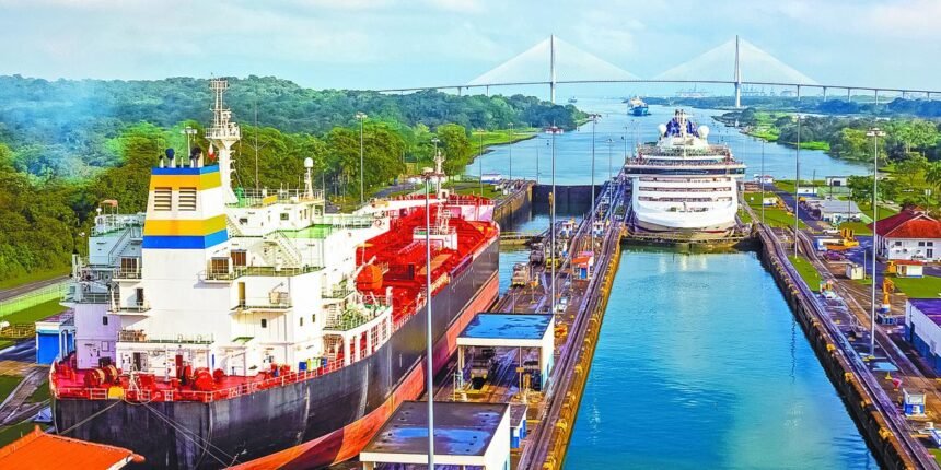Canal de Panamá reduce calado por riesgo de sequía de El Niño