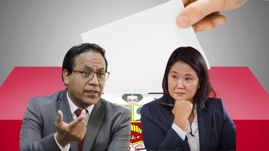 Perú decide entre Fujimori y Sánchez en segunda vuelta polarizada