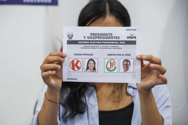 Perú: estrecha segunda vuelta ante Congreso que destituyó presidentes