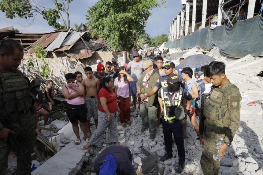 Terremoto en Filipinas deja 38 muertos y miles de desplazados