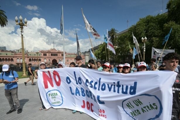 Argentina, Panamá y Ecuador, entre los peores en derechos laborales