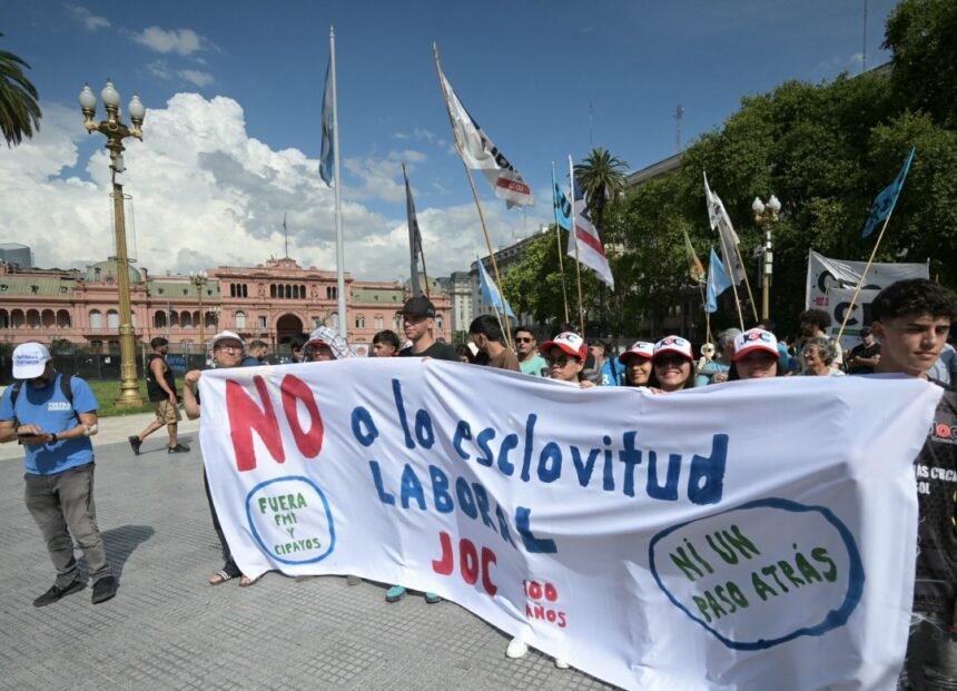 Argentina, Panamá y Ecuador, entre los peores en derechos laborales