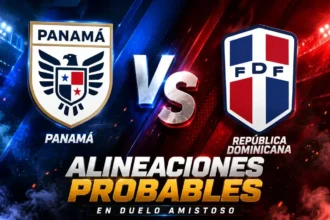Panamá vs República Dominicana: amistoso previo al Mundial 2026