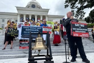Suprema Corte de EE. UU. revisa ejecuciones con gas en Alabama