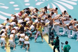 Shakira y Maná brillan en la apertura del Mundial 2026 en México