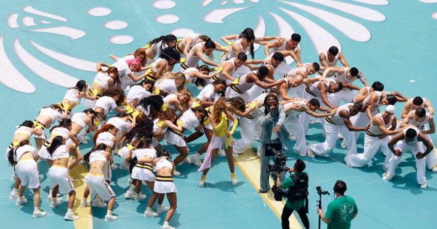 Shakira y Maná brillan en la apertura del Mundial 2026 en México